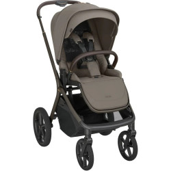 Carucior modular 2in1 KikkaBoo Goya Platinum (Mocca) Thumb