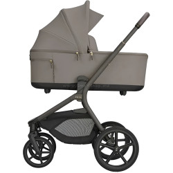 Carucior modular 2in1 KikkaBoo Goya Platinum (Mocca)