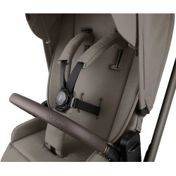 Carucior modular 2in1 KikkaBoo Goya Platinum (Mocca) Thumb
