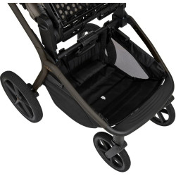 Carucior modular 2in1 KikkaBoo Goya Platinum (Mocca) Thumb