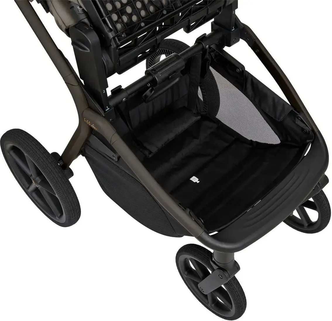 Carucior modular 2in1 KikkaBoo Goya Platinum (Mocca) - 7