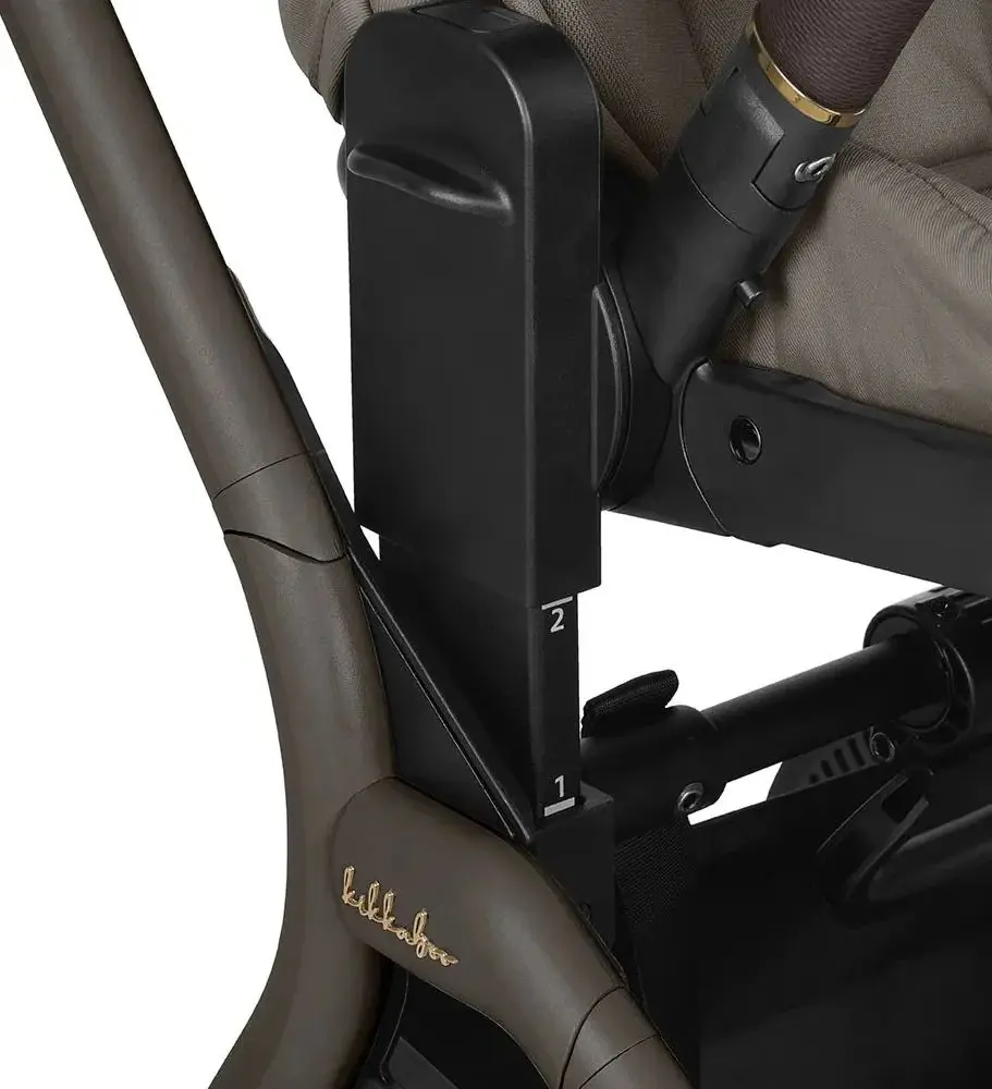 Carucior modular 2in1 KikkaBoo Goya Platinum (Mocca) - 8