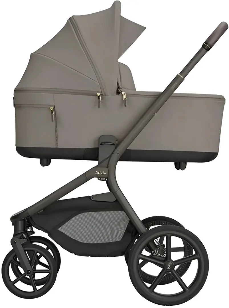 Carucior modular 2in1 KikkaBoo Goya Platinum (Mocca)