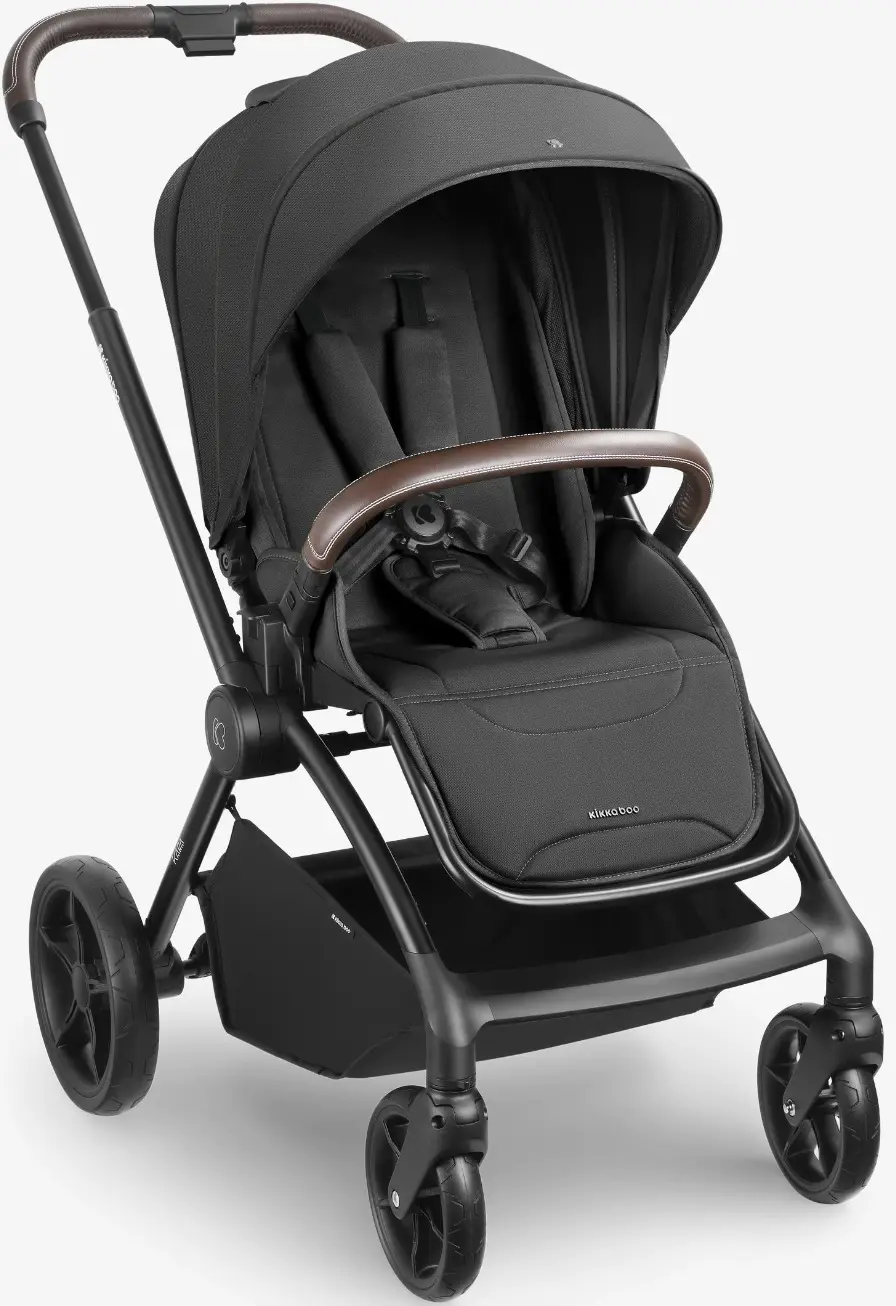 Carucior modular 2in1 KikkaBoo Kara (Black) - 2