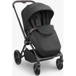 Carucior modular 2in1 KikkaBoo Kara (Black) Thumb