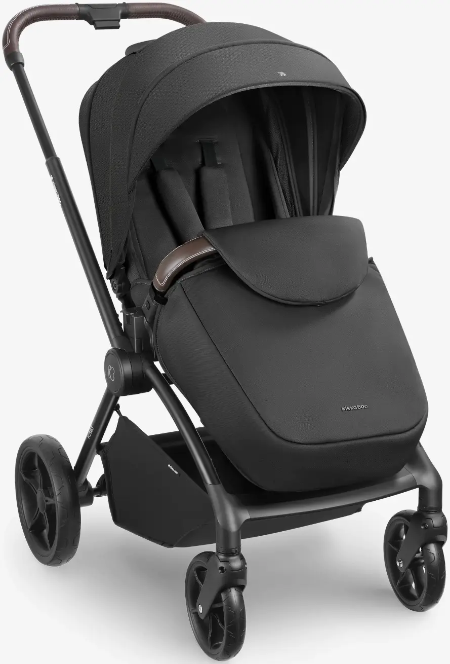 Carucior modular 2in1 KikkaBoo Kara (Black) - 3