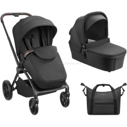 Carucior modular 2in1 KikkaBoo Kara (Black)