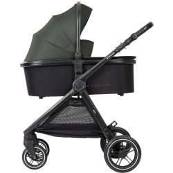 Коляска модульная 3в1 Kikka Boo Ava (Army Green)
