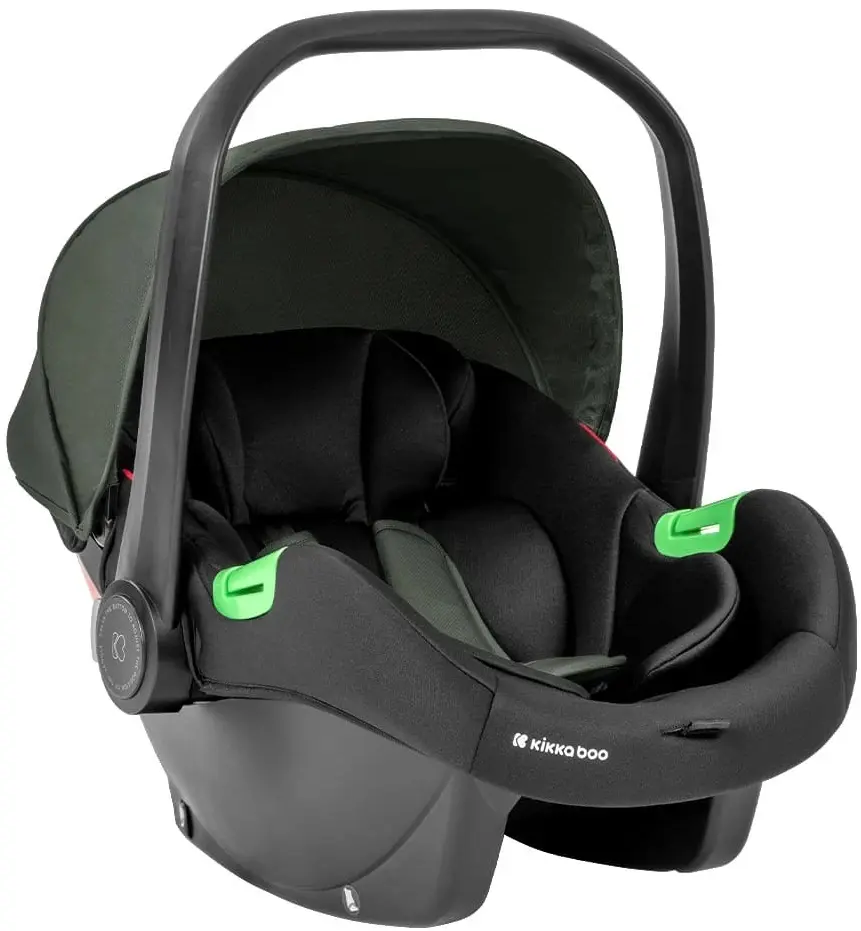 Коляска модульная 3в1 Kikka Boo Ava (Army Green) - 6