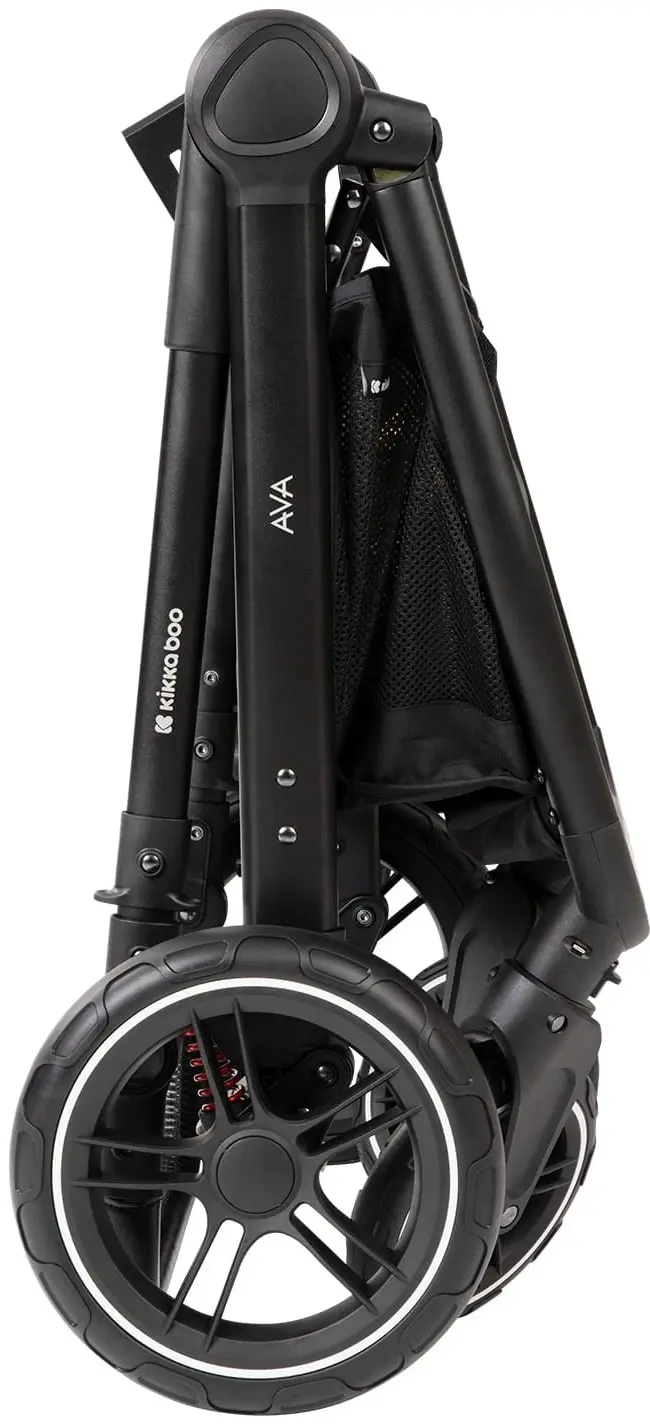 Коляска модульная 3в1 Kikka Boo Ava (Army Green) - 7