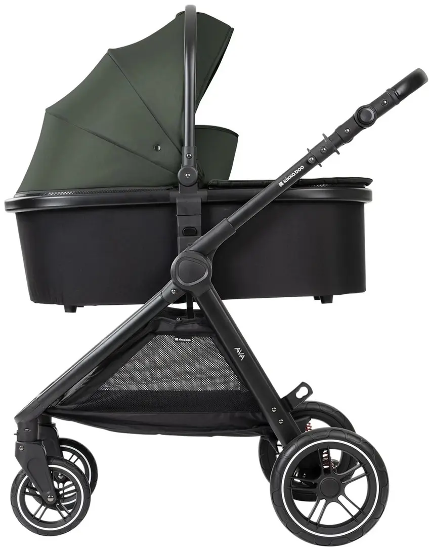 Коляска модульная 3в1 Kikka Boo Ava (Army Green)