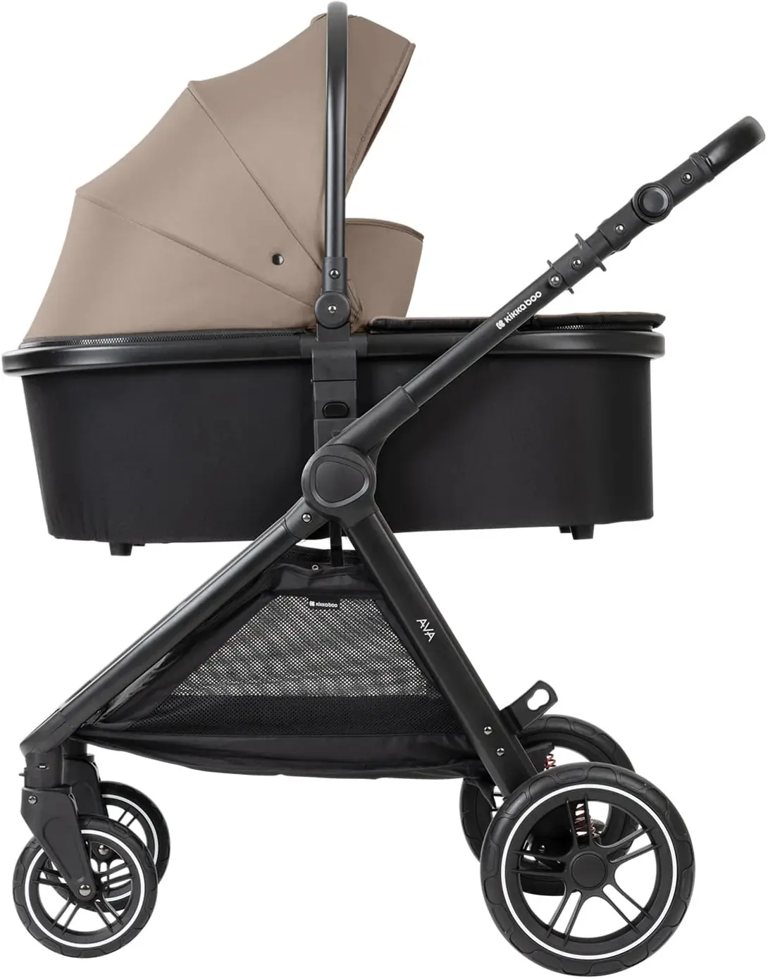 Carucior modular 3in1 Kikka Boo Ava (Beige) - 2