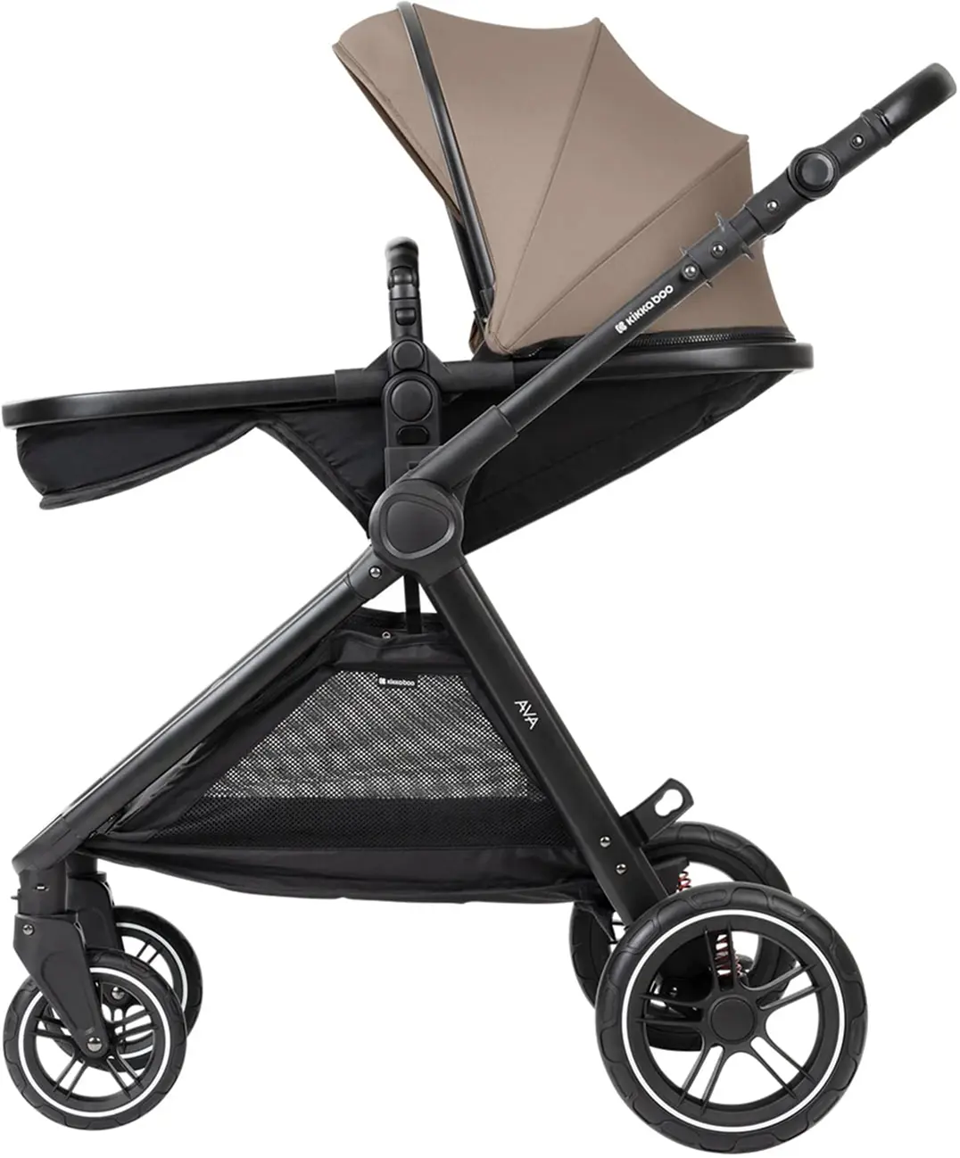 Carucior modular 3in1 Kikka Boo Ava (Beige) - 3
