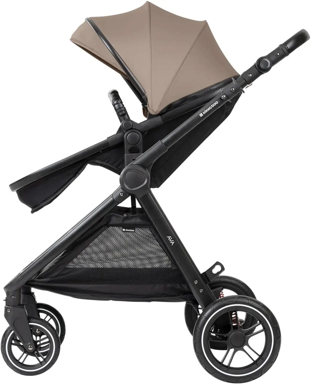 Carucior modular 3in1 Kikka Boo Ava (Beige) - 4