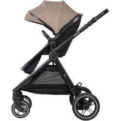 Carucior modular 3in1 Kikka Boo Ava (Beige) Thumb