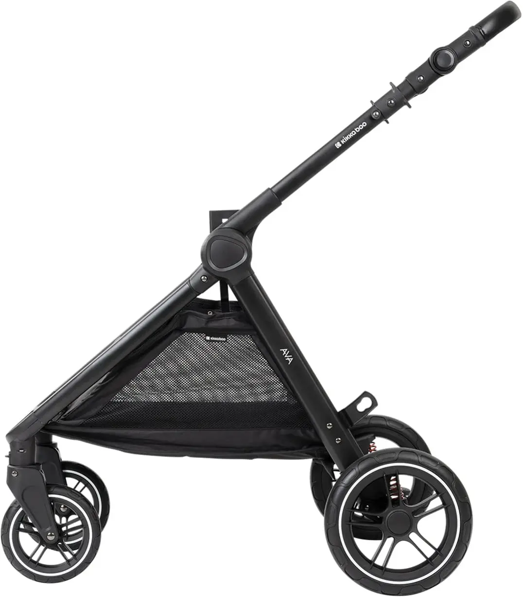 Carucior modular 3in1 Kikka Boo Ava (Beige) - 6