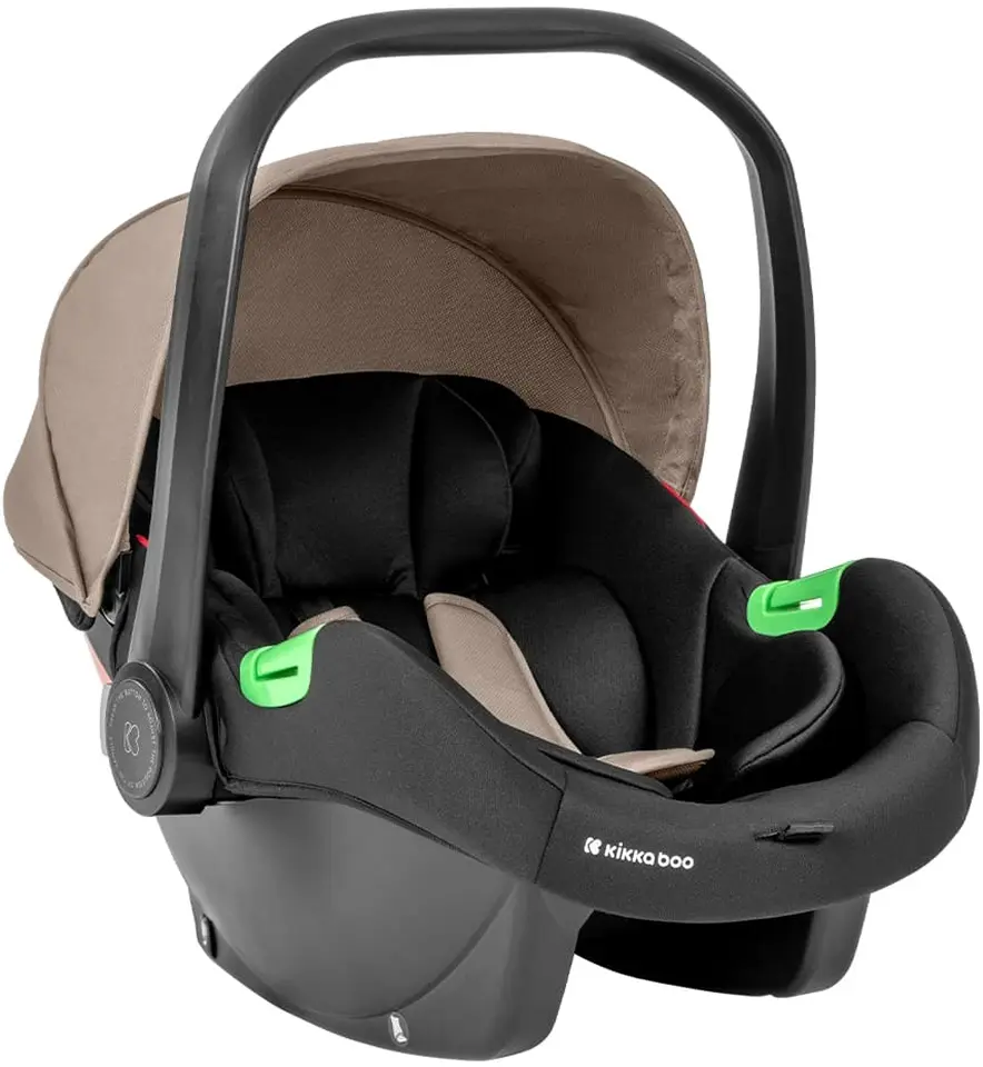 Carucior modular 3in1 Kikka Boo Ava (Beige) - 7