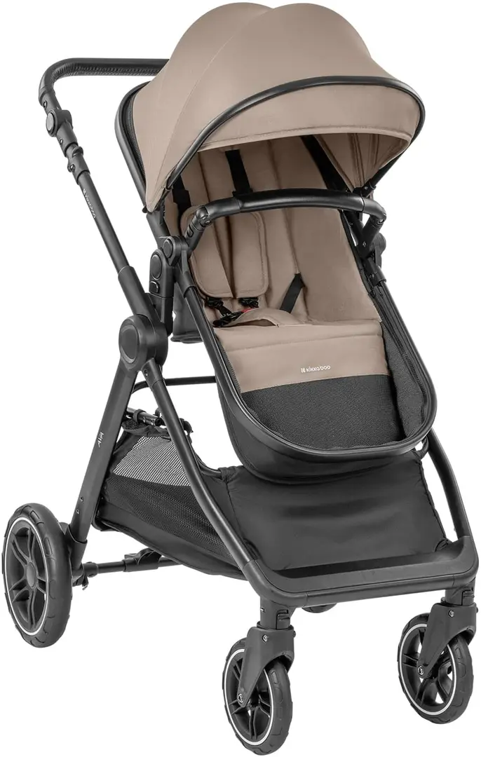 Carucior modular 3in1 Kikka Boo Ava (Beige)