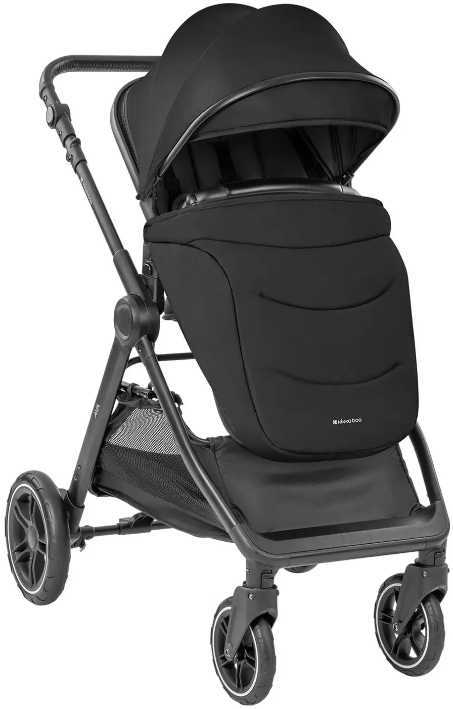 Коляска модульная 3в1 Kikka Boo Ava (Black) - 2
