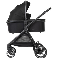 Коляска модульная 3в1 Kikka Boo Ava (Black)