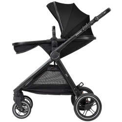 Коляска модульная 3в1 Kikka Boo Ava (Black) Thumb