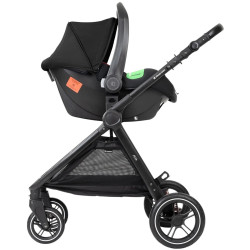 Коляска модульная 3в1 Kikka Boo Ava (Black) Thumb