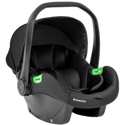 Коляска модульная 3в1 Kikka Boo Ava (Black) Thumb