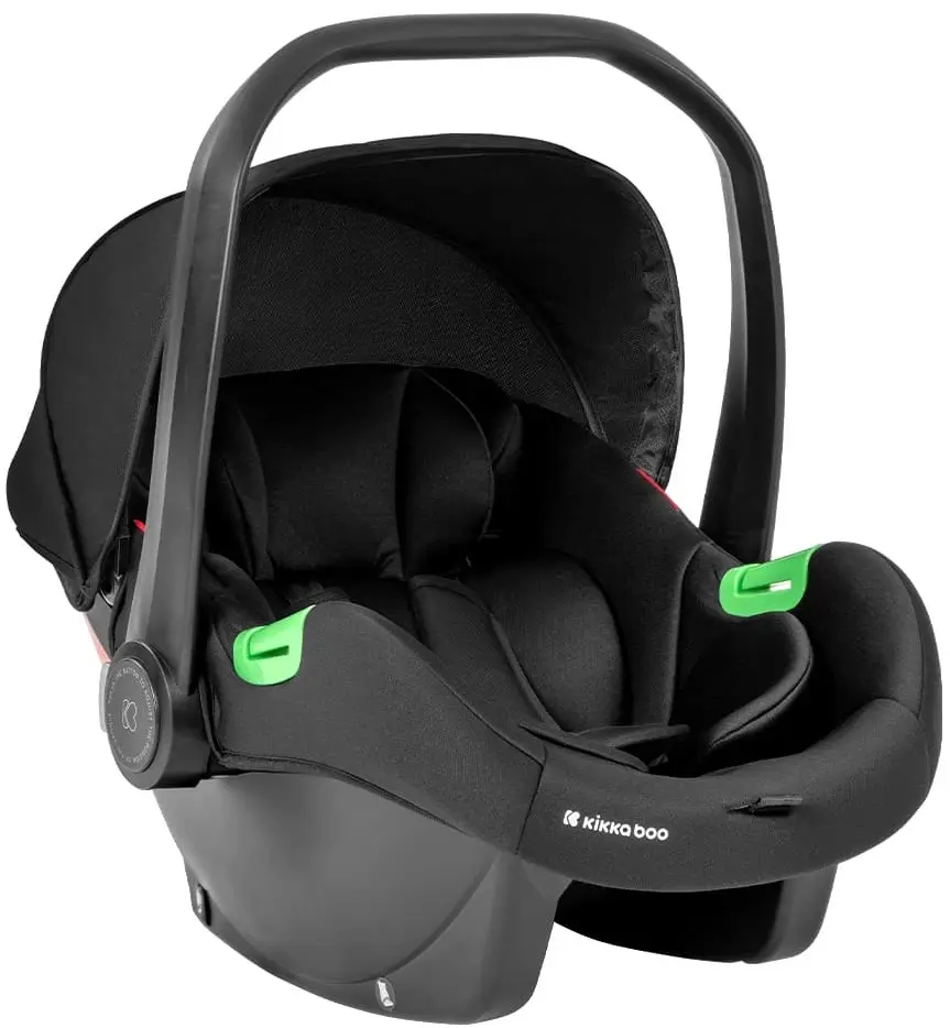 Коляска модульная 3в1 Kikka Boo Ava (Black) - 8