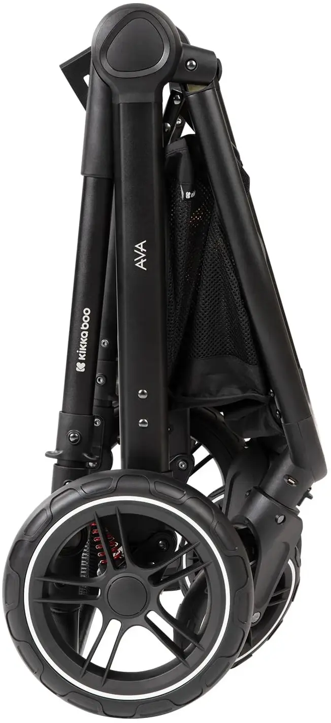 Коляска модульная 3в1 Kikka Boo Ava (Black) - 9