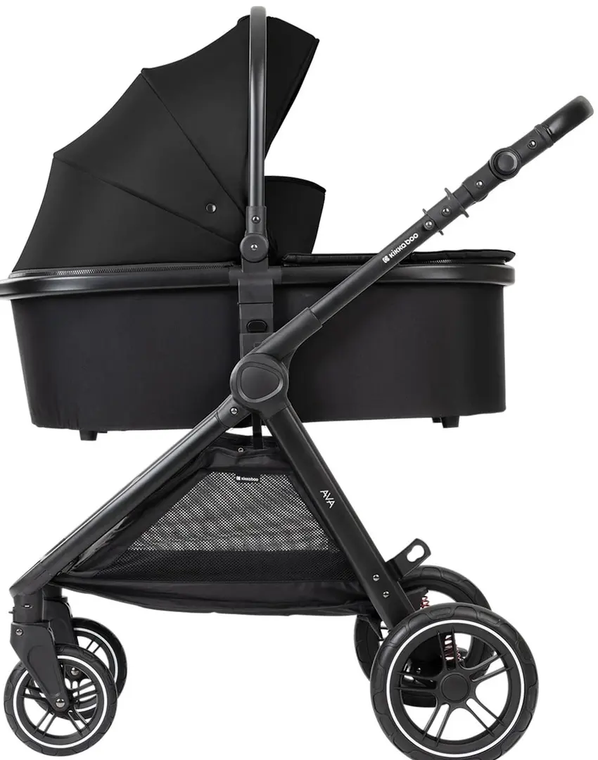 Коляска модульная 3в1 Kikka Boo Ava (Black)