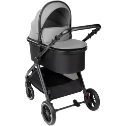 Коляска модульная 3в1 Kikka Boo Ava (Grey) Thumb