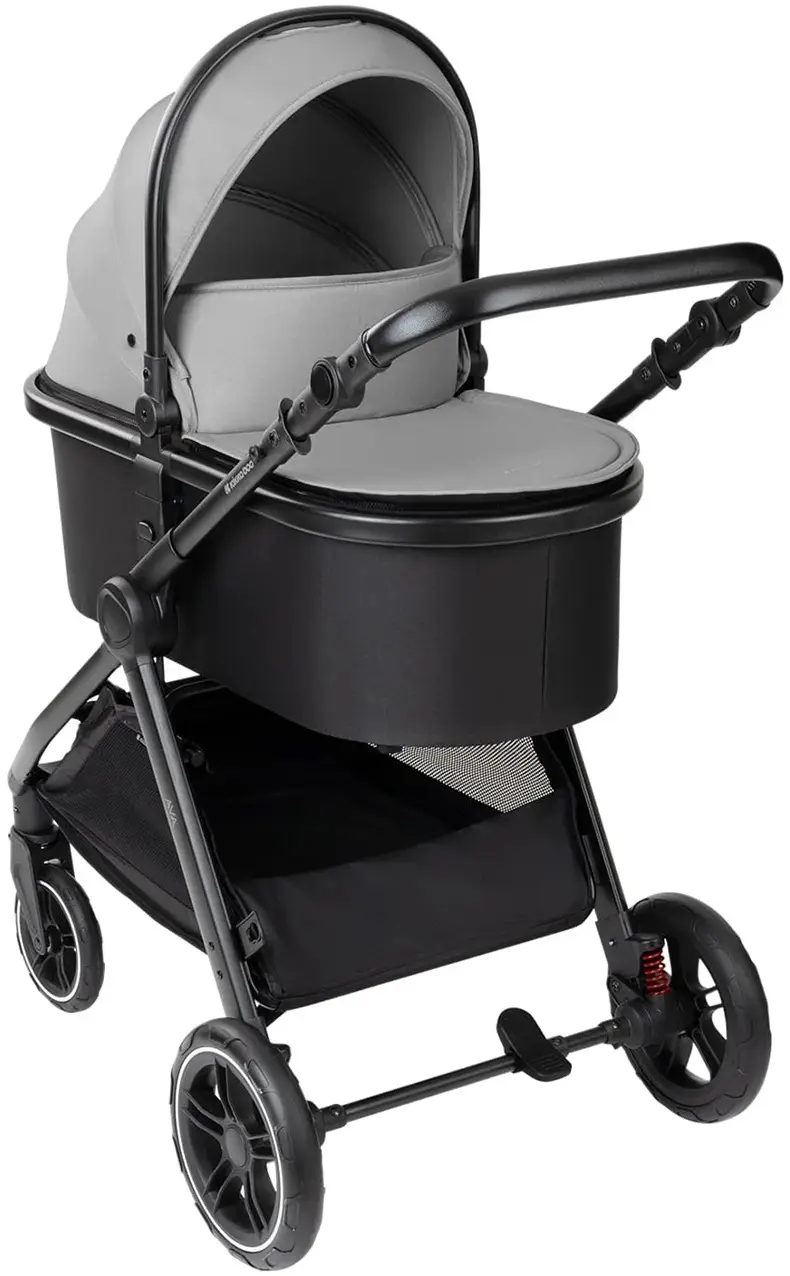 Коляска модульная 3в1 Kikka Boo Ava (Grey) - 2