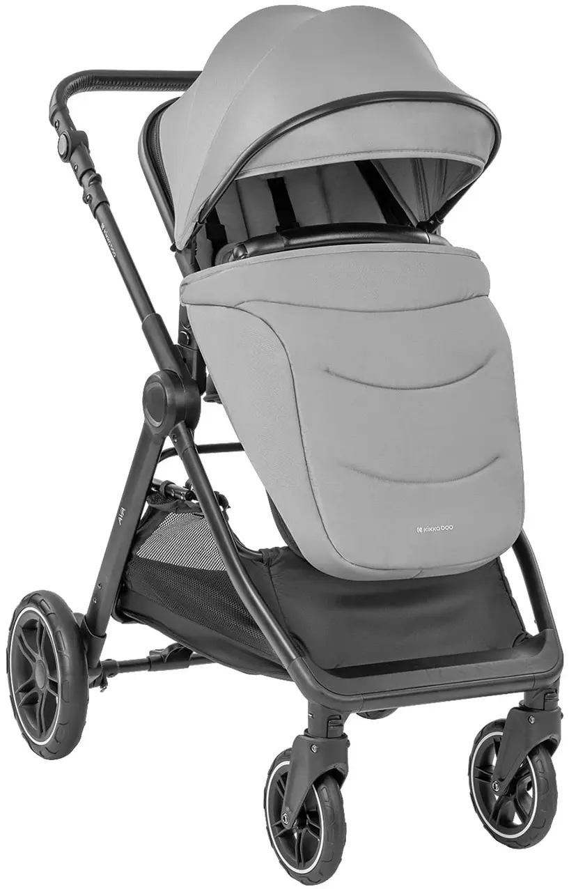 Коляска модульная 3в1 Kikka Boo Ava (Grey) - 3