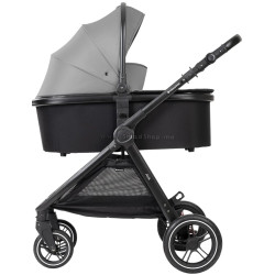 Коляска модульная 3в1 Kikka Boo Ava (Grey)