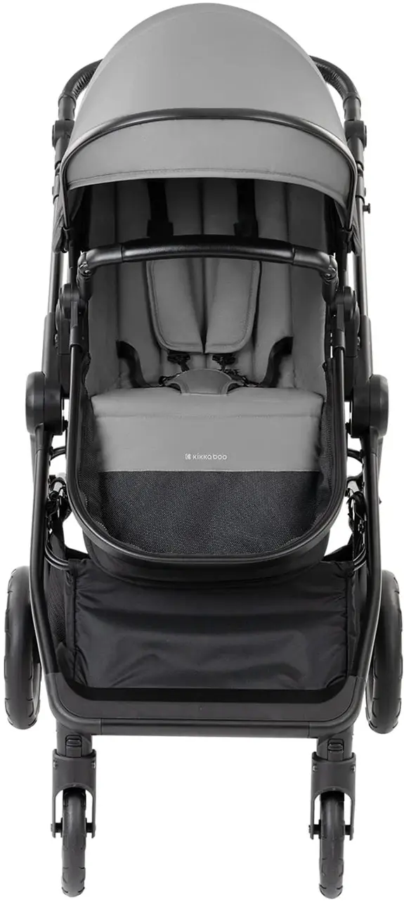 Коляска модульная 3в1 Kikka Boo Ava (Grey) - 5