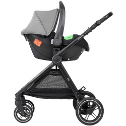 Коляска модульная 3в1 Kikka Boo Ava (Grey) Thumb