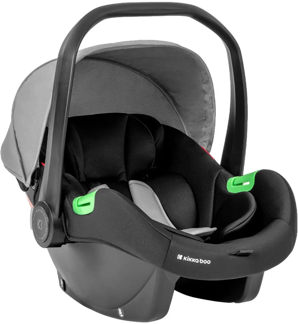 Коляска модульная 3в1 Kikka Boo Ava (Grey) - 10