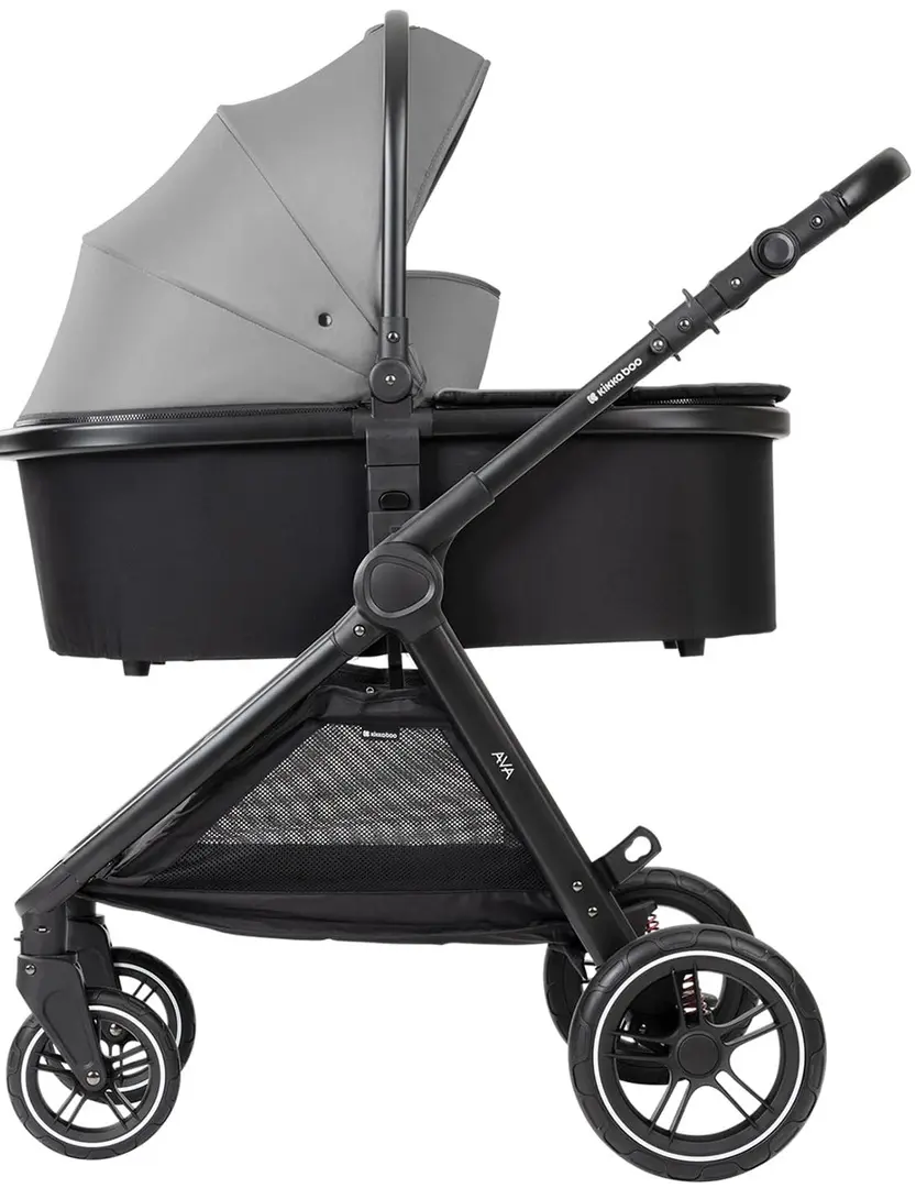 Коляска модульная 3в1 Kikka Boo Ava (Grey)
