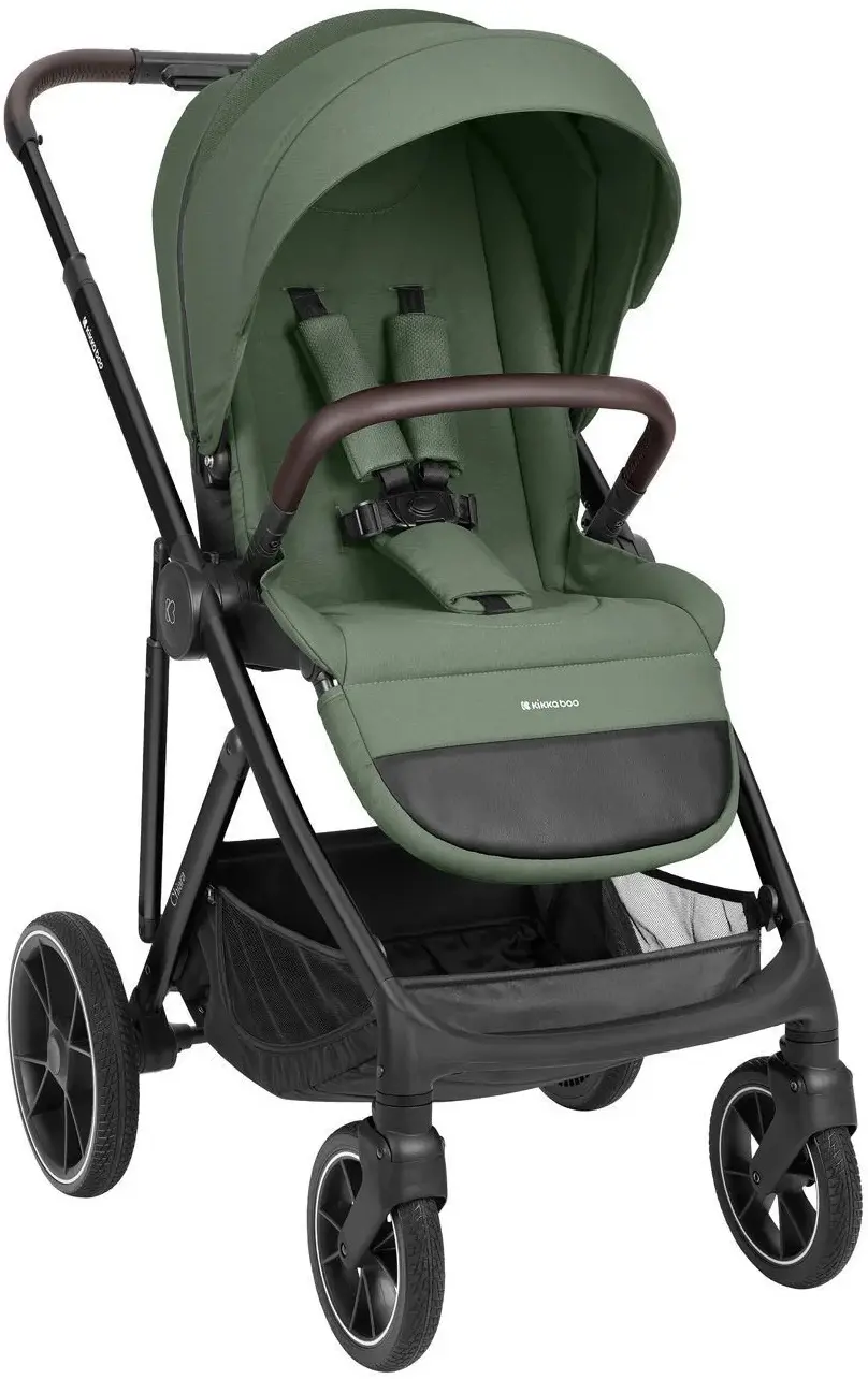 Коляска модульная 3в1 Kikka Boo Chiara (Army Green) - 2