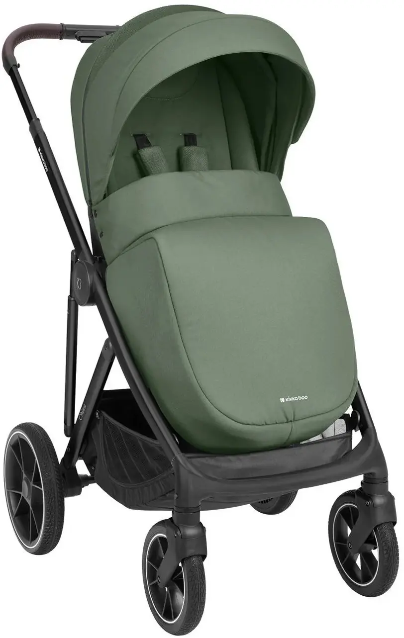 Коляска модульная 3в1 Kikka Boo Chiara (Army Green) - 3