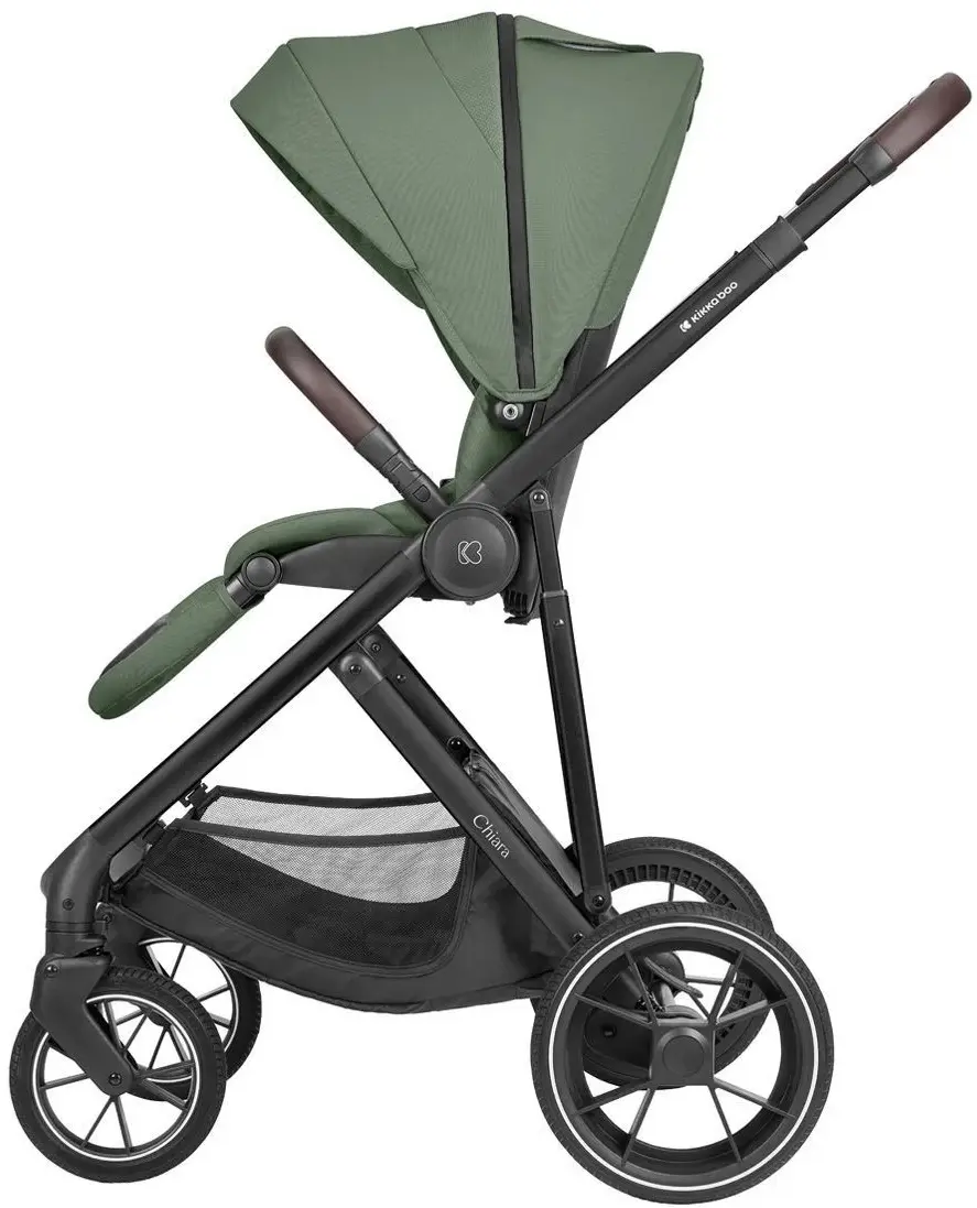 Коляска модульная 3в1 Kikka Boo Chiara (Army Green) - 5