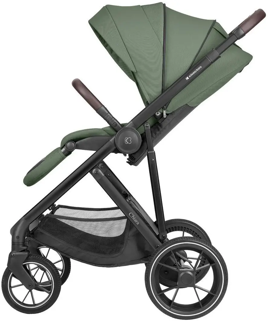 Коляска модульная 3в1 Kikka Boo Chiara (Army Green) - 6