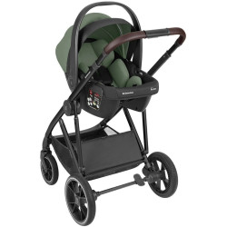 Коляска модульная 3в1 Kikka Boo Chiara (Army Green) Thumb