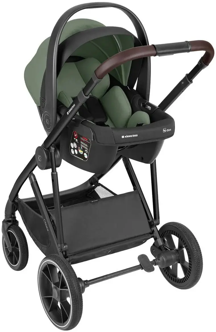 Коляска модульная 3в1 Kikka Boo Chiara (Army Green) - 8