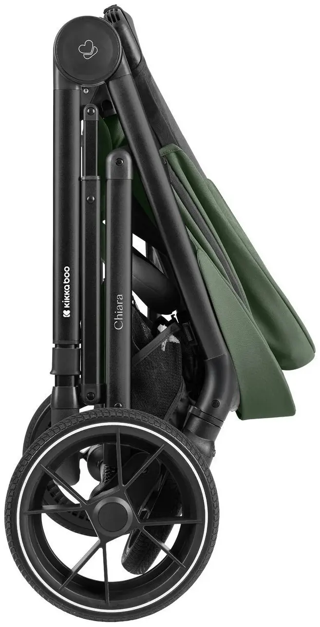 Коляска модульная 3в1 Kikka Boo Chiara (Army Green) - 9