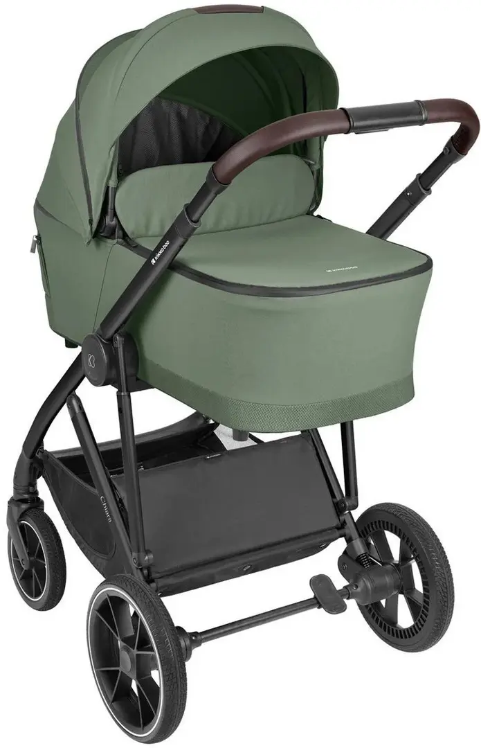 Коляска модульная 3в1 Kikka Boo Chiara (Army Green)