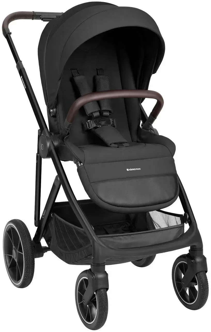 Коляска модульная 3в1 Kikka Boo Chiara (Black) - 2