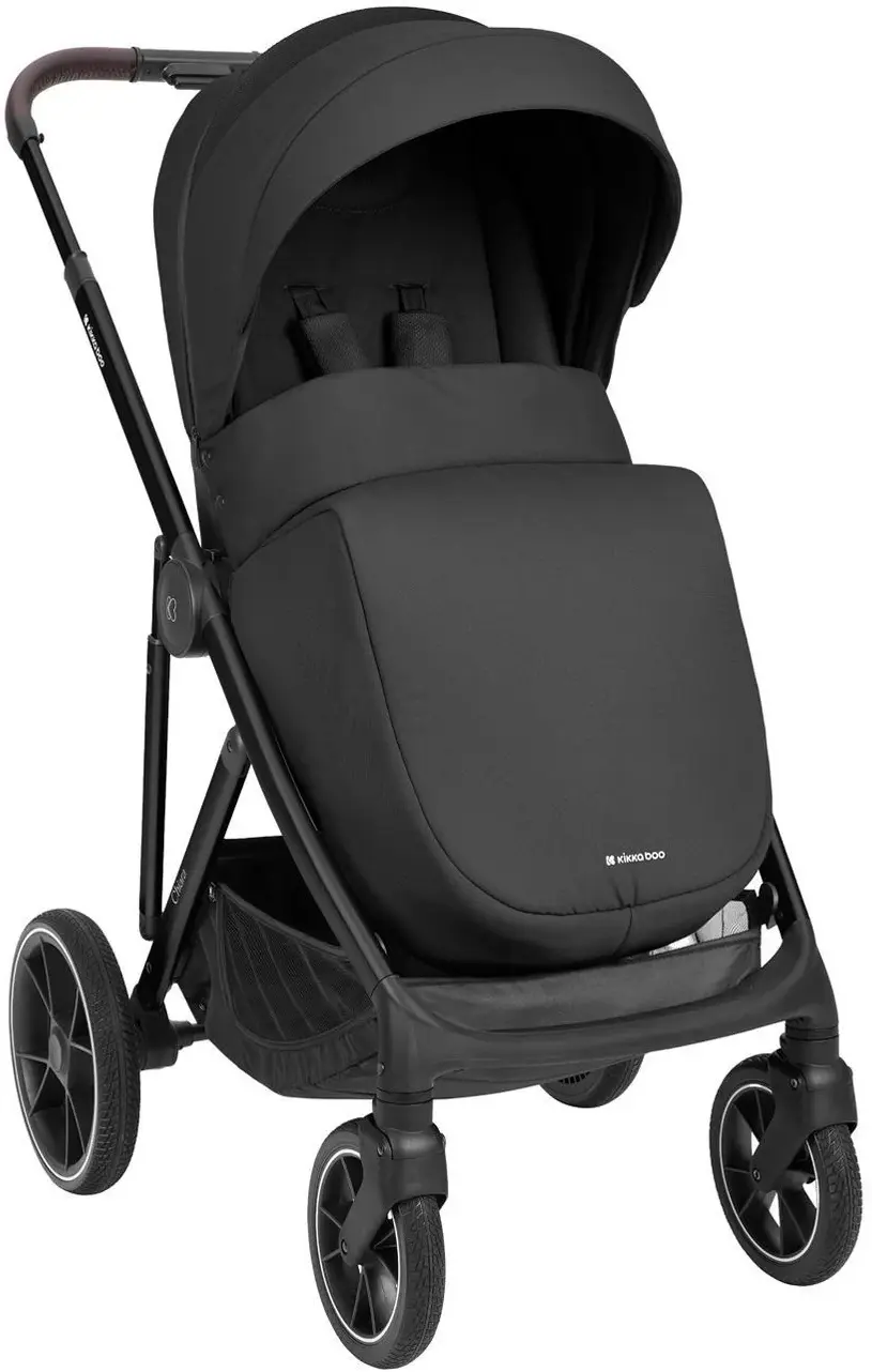 Коляска модульная 3в1 Kikka Boo Chiara (Black) - 3