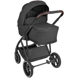 Коляска модульная 3в1 Kikka Boo Chiara (Black)