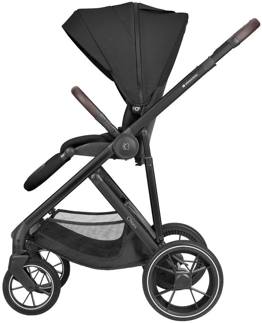 Коляска модульная 3в1 Kikka Boo Chiara (Black) - 5